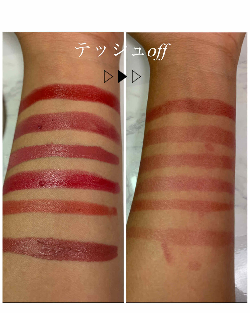 UR GLAM     MINI LIPSTICK ローズピンク〈セミマット〉/U R GLAM/口紅を使ったクチコミ（3枚目）