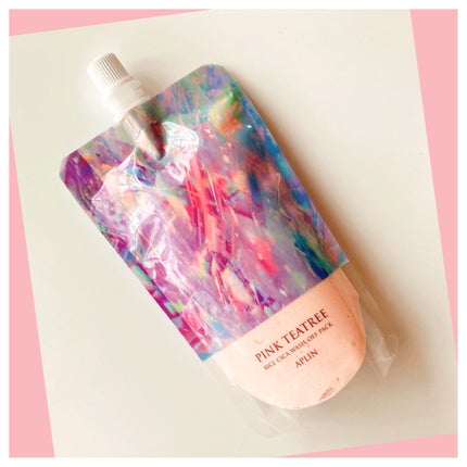 ピンクティーツリーライスシカウォッシュオフパック/APLIN/洗い流すパック・マスクを使ったクチコミ(1枚目)