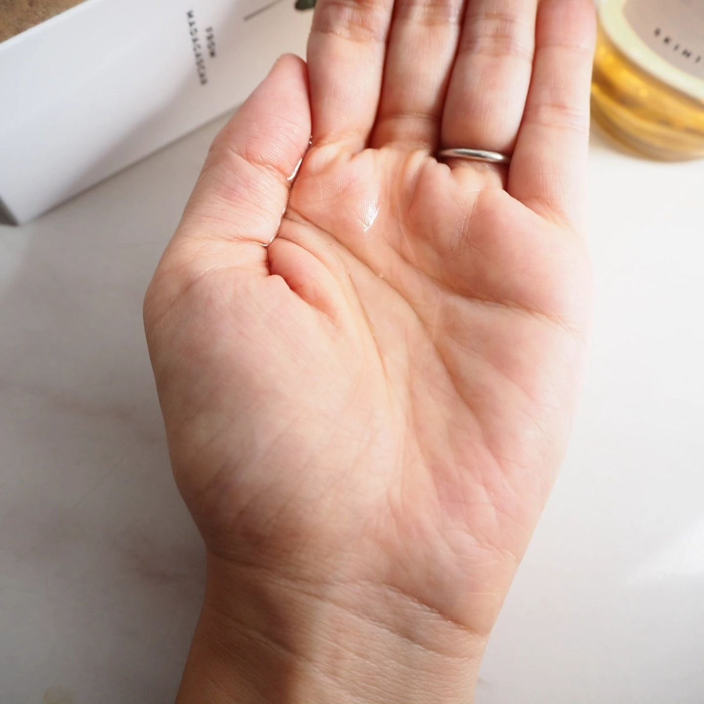 センテラ ライトクレンジングオイル/SKIN1004/オイルクレンジングを使ったクチコミ(4枚目)