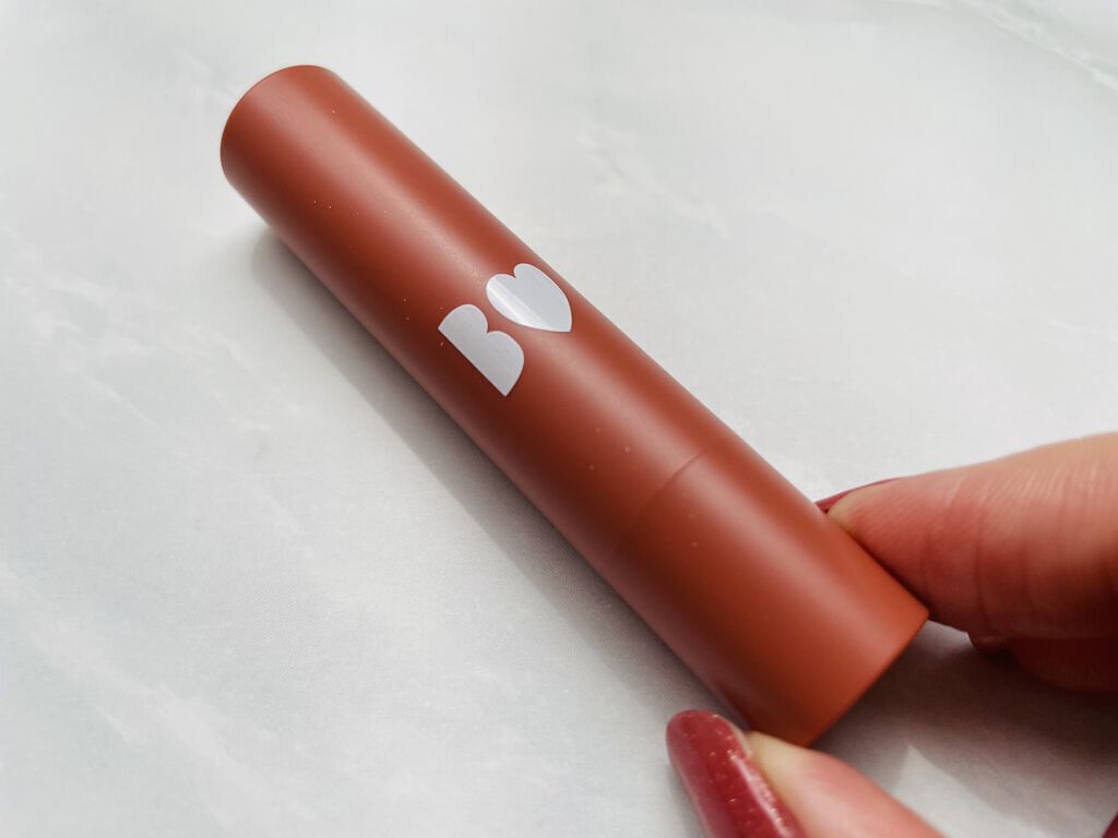 つやぷるリップR 108 隙みせCORAL（限定）【旧】/b idol/口紅を使ったクチコミ（1枚目）