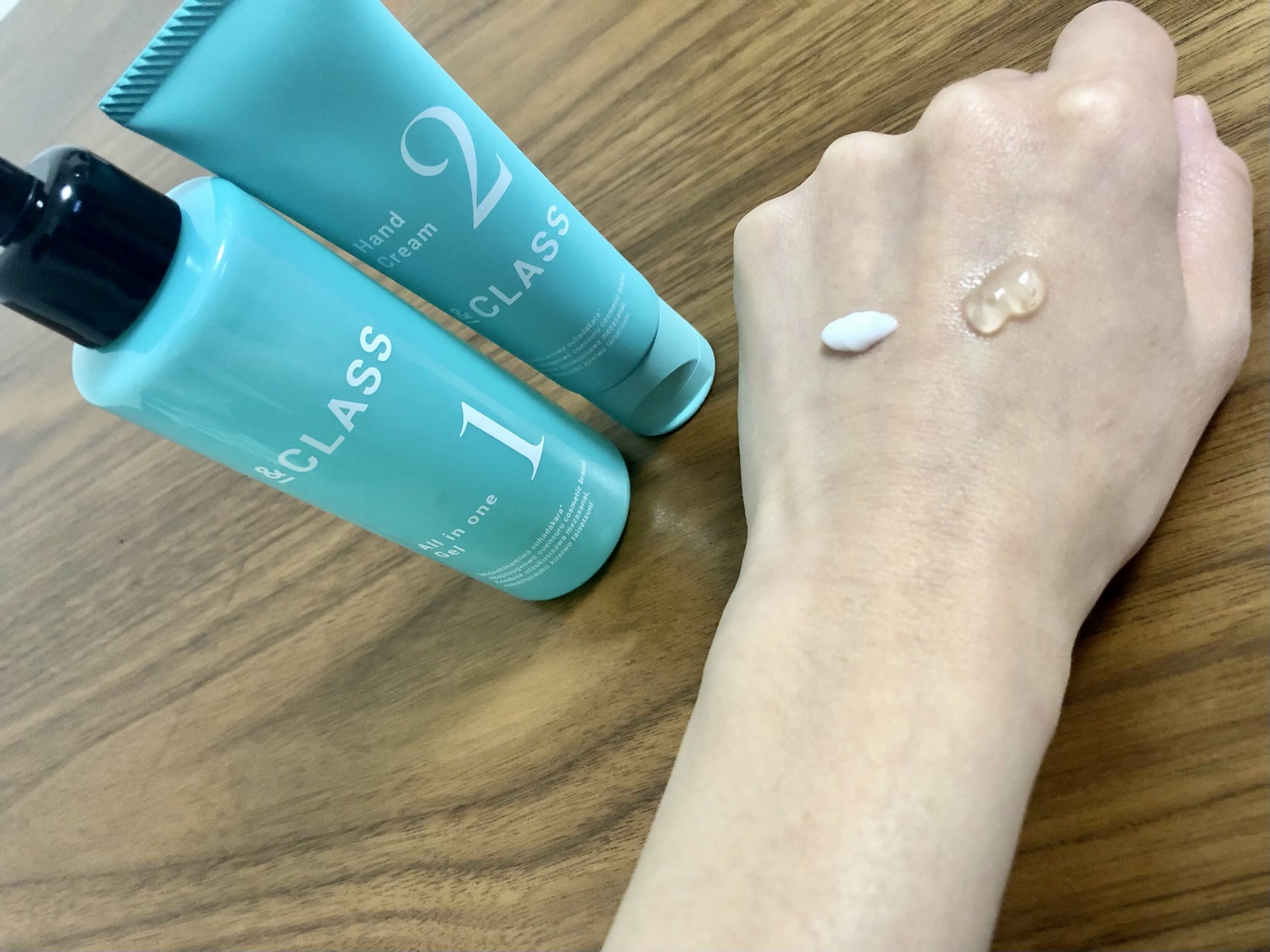 ハンドクリーム/& CLASS/ハンドクリームを使ったクチコミ（2枚目）