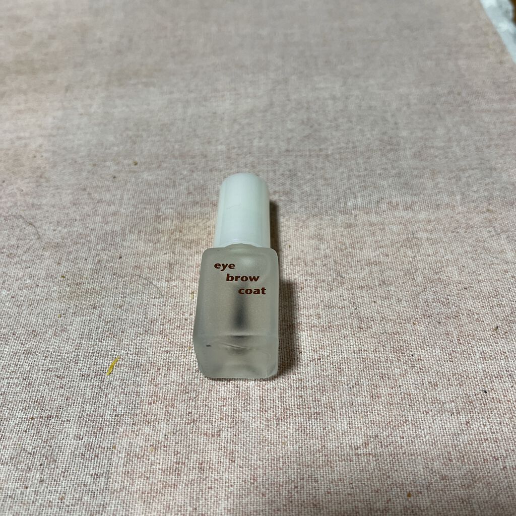 エバビレーナ アイブローコート/DAISO/アイブロウコートを使ったクチコミ（2枚目）