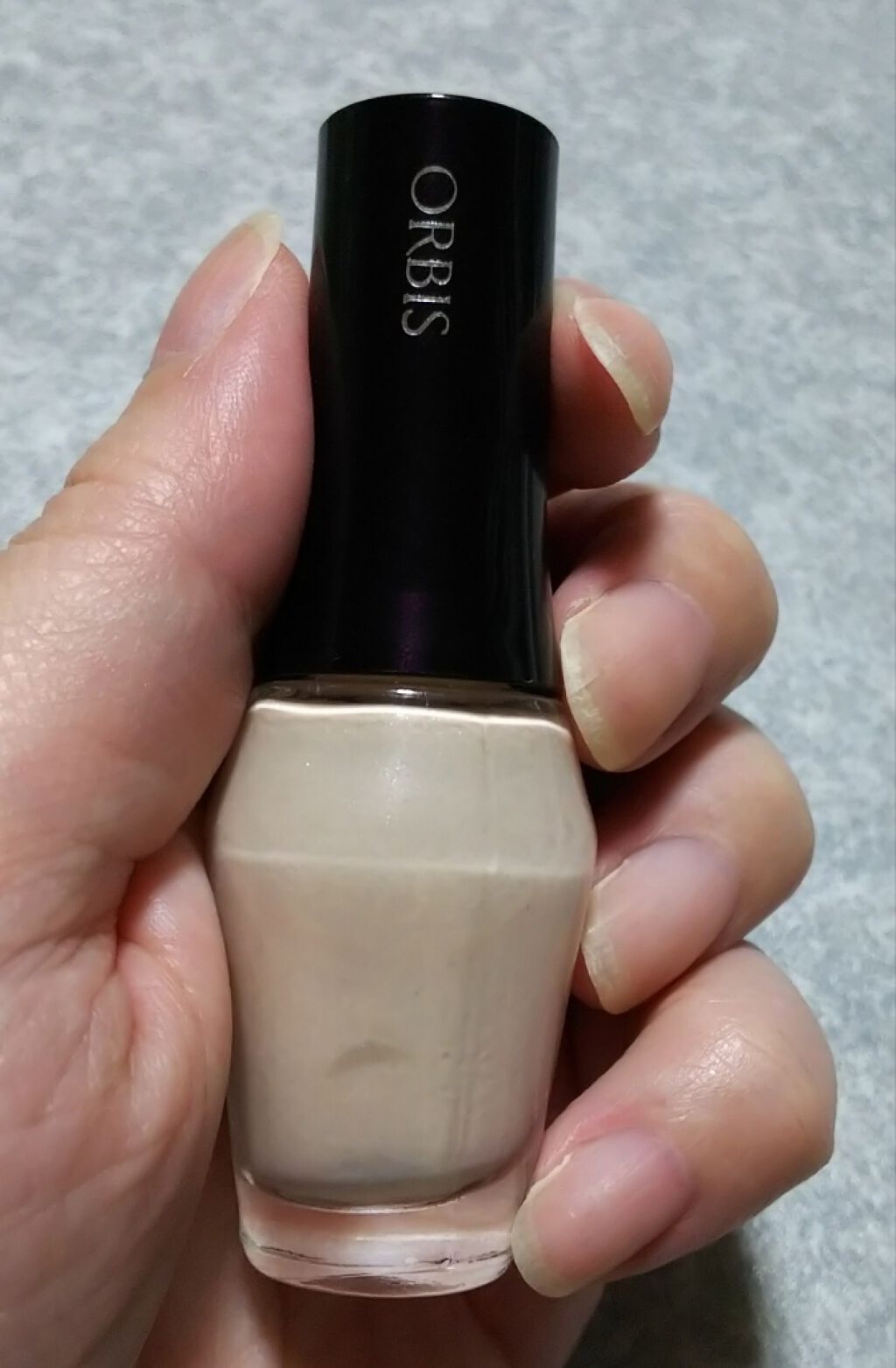 ネイルカラー/オルビス/マニキュアを使ったクチコミ(1枚目)