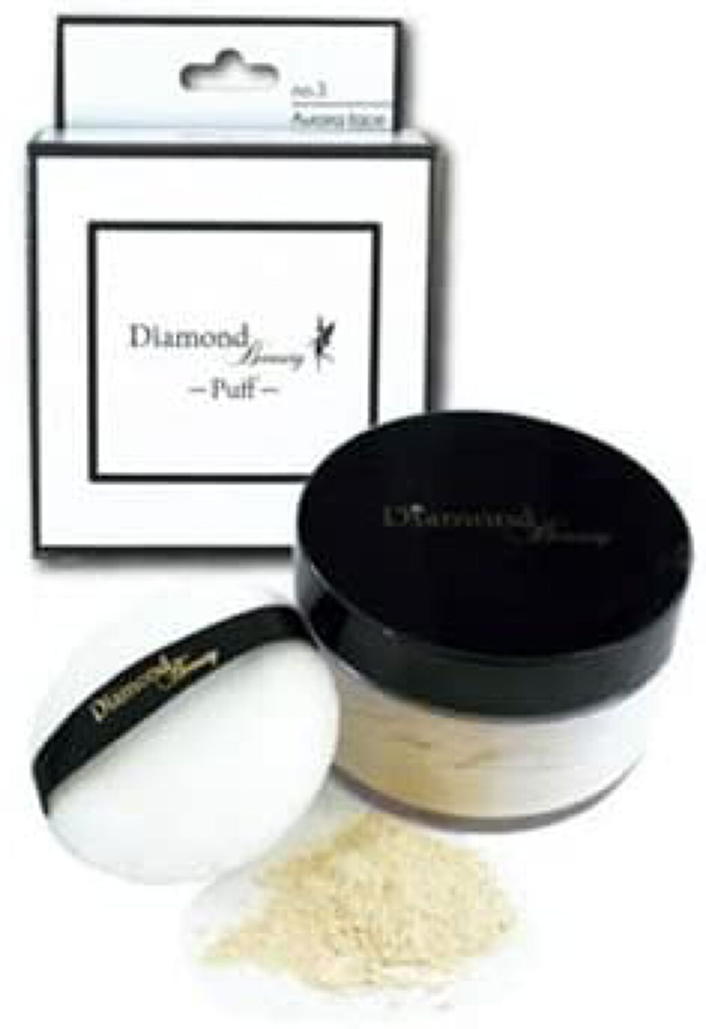 Diamond Puff オーロラface 白美肌 Diamond Beauty(ウェーブコーポレーション)