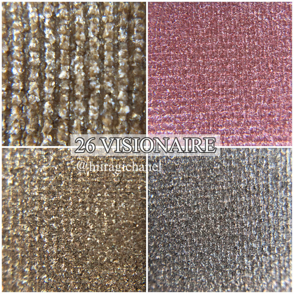 アイ カラー クォード 26 ヴィジョネア/TOM FORD BEAUTY/アイシャドウパレットを使ったクチコミ（3枚目）