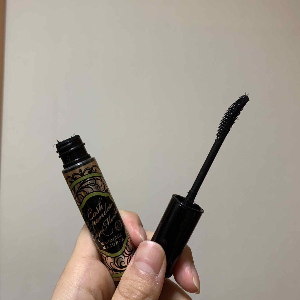 ラッシュエキスパンダー エッジマイスター F/MAJOLICA MAJORCA/マスカラを使ったクチコミ(1枚目)