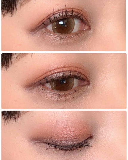 UR GLAM BLOOMING EYE COLOR PALETTE/U R GLAM/アイシャドウパレットを使ったクチコミ(5枚目)
