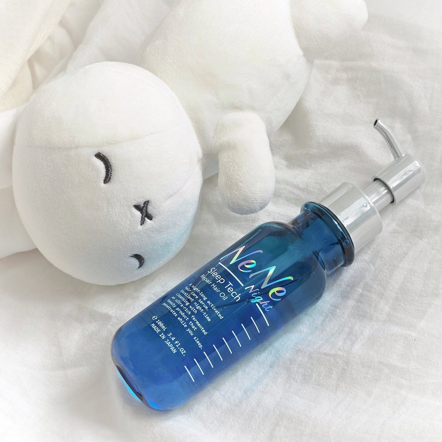 スリープテック リペア ヘアオイル/NeNe Night/ヘアオイルを使ったクチコミ(4枚目)