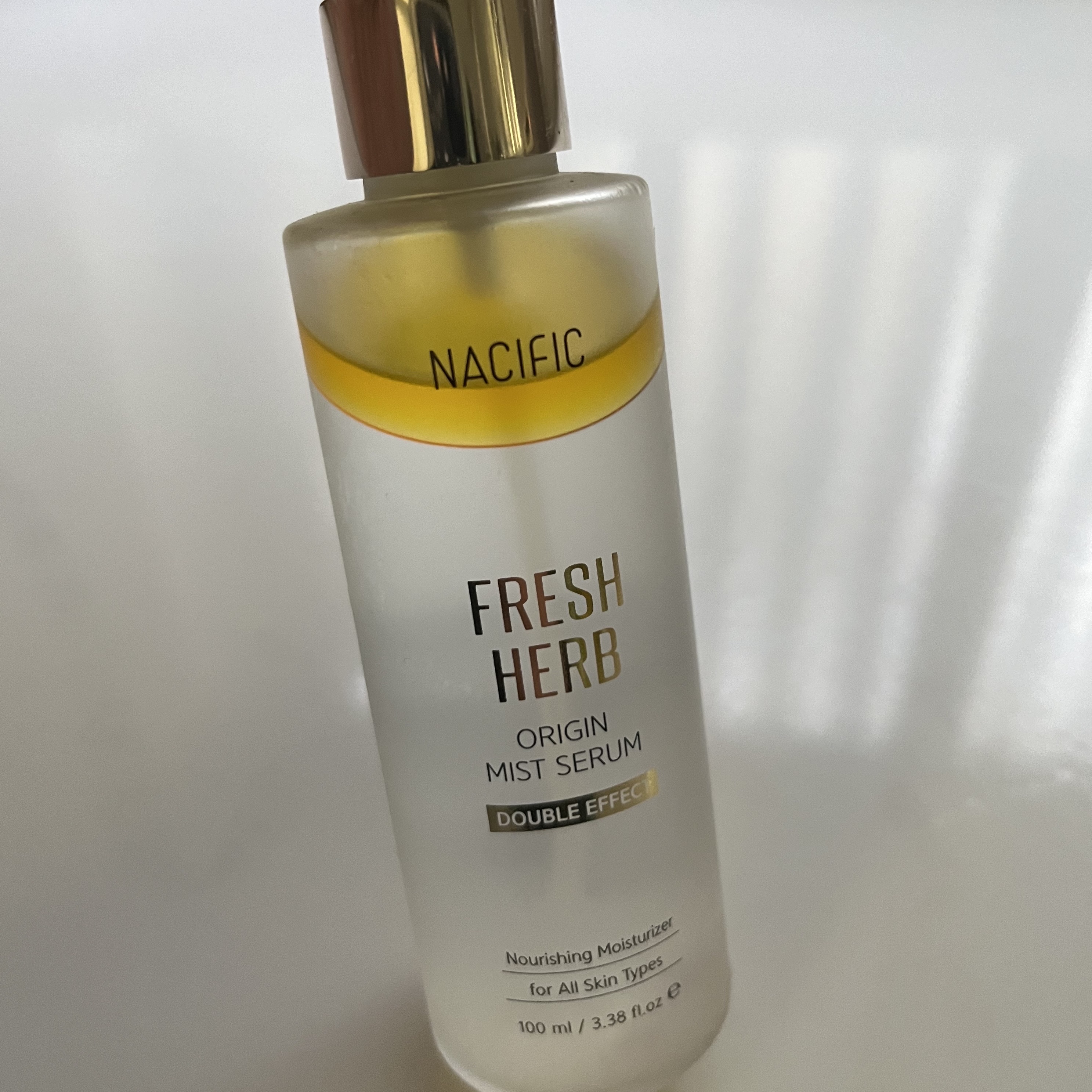フレッシュ ハーブ オリジン リバイバル ミスト セラム/NACIFIC/美容液を使ったクチコミ（1枚目）