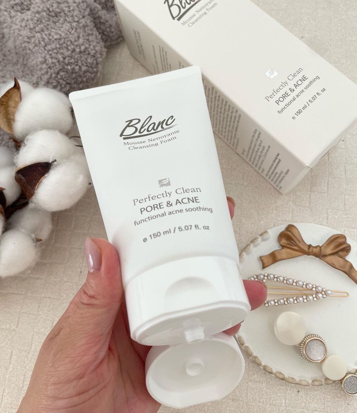 マジックトラブル洗顔/ブラン/洗顔フォームを使ったクチコミ（2枚目）