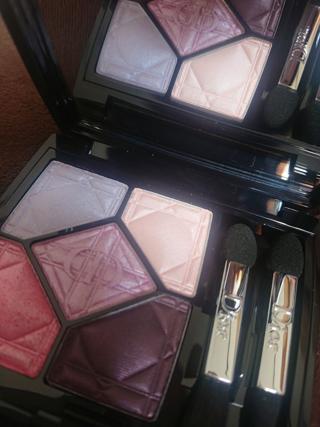 サンク クルール/Dior/アイシャドウパレットを使ったクチコミ（3枚目）