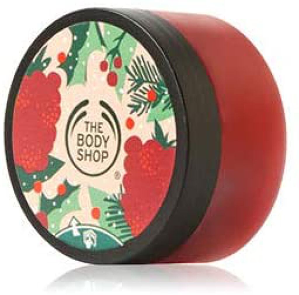 トレジャーバッグ フェスティブベリー THE BODY SHOP