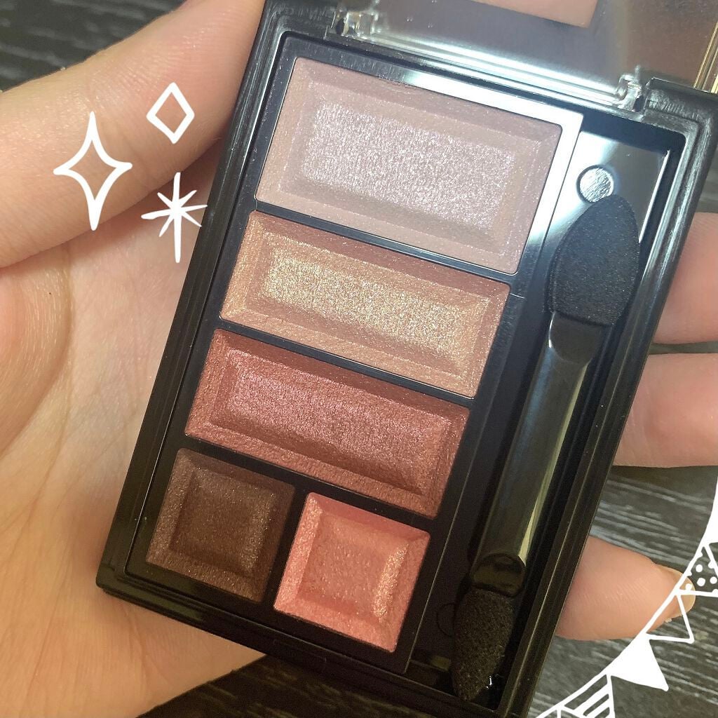 ショコラスウィート アイズ/リンメル ロンドン/アイシャドウパレットを使ったクチコミ(2枚目)