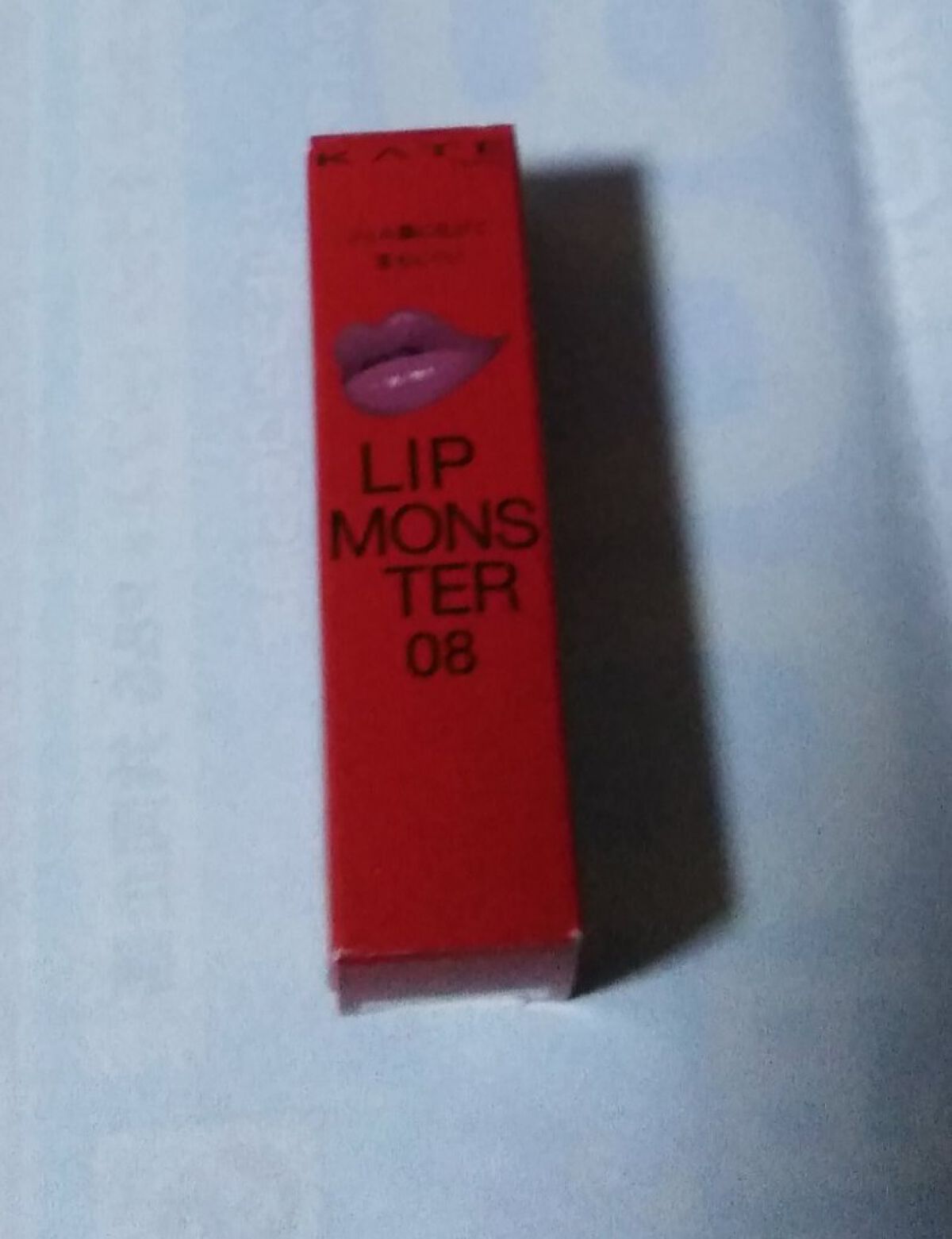 ケイト リップモンスター/KATE/口紅を使ったクチコミ（1枚目）
