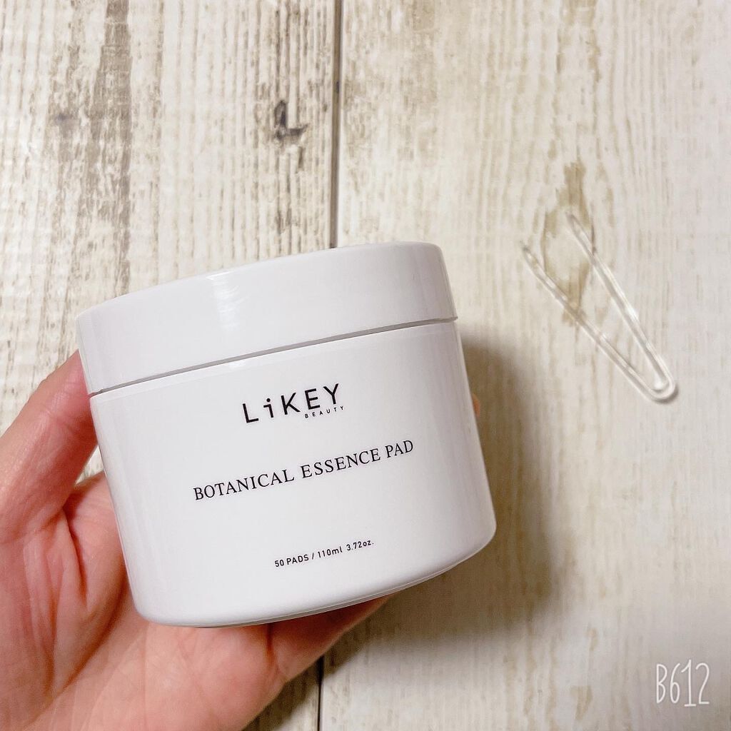 ボタニカルエッセンスパッド/LiKEY BEAUTY/トナーパッドを使ったクチコミ（1枚目）
