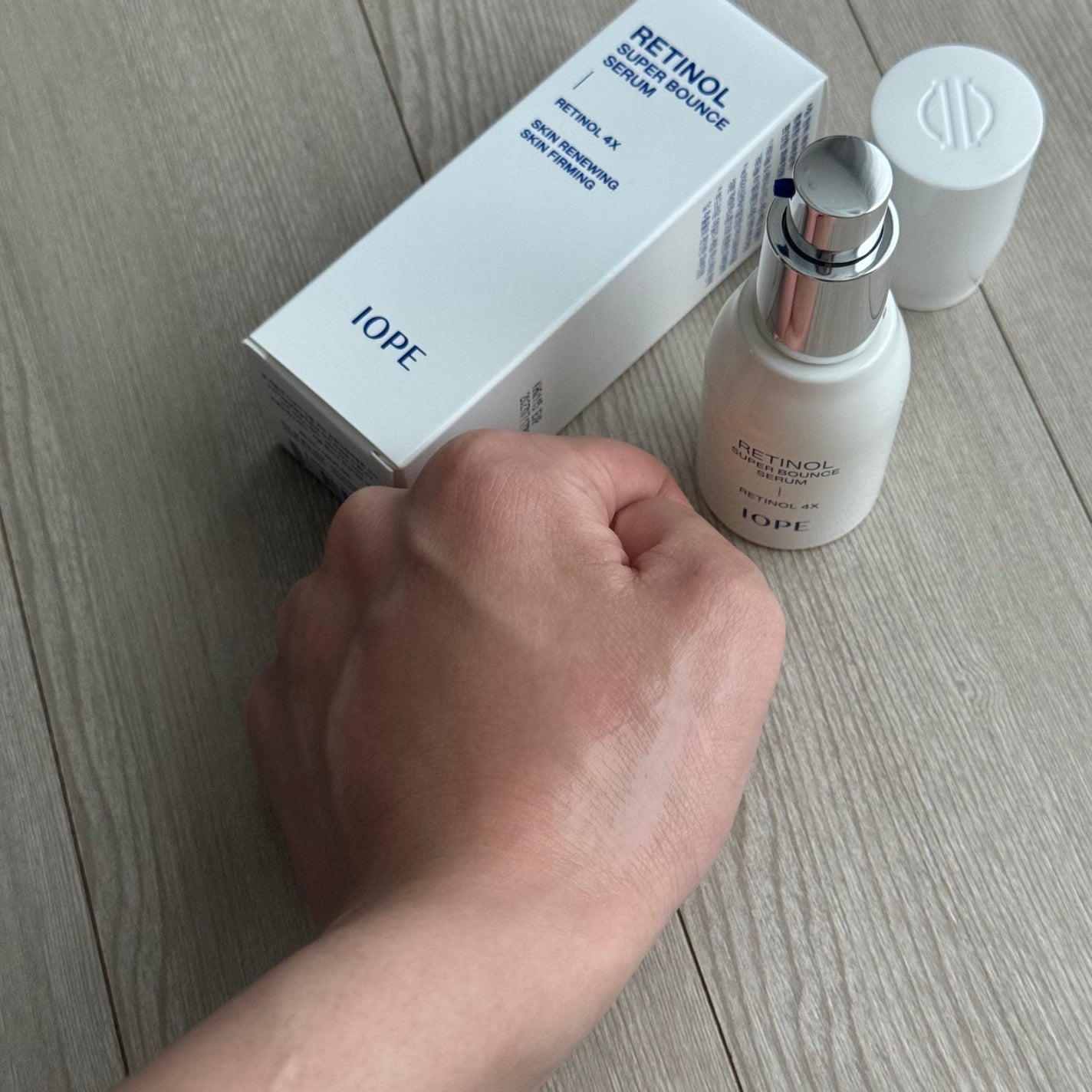 レチノール スーパーバウンス セラム/IOPE/美容液を使ったクチコミ(3枚目)
