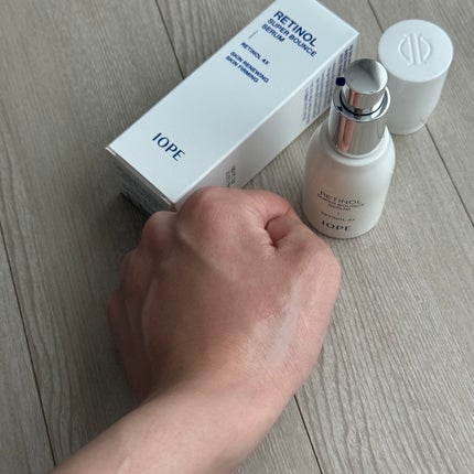 レチノール スーパーバウンス セラム/IOPE/美容液を使ったクチコミ(3枚目)