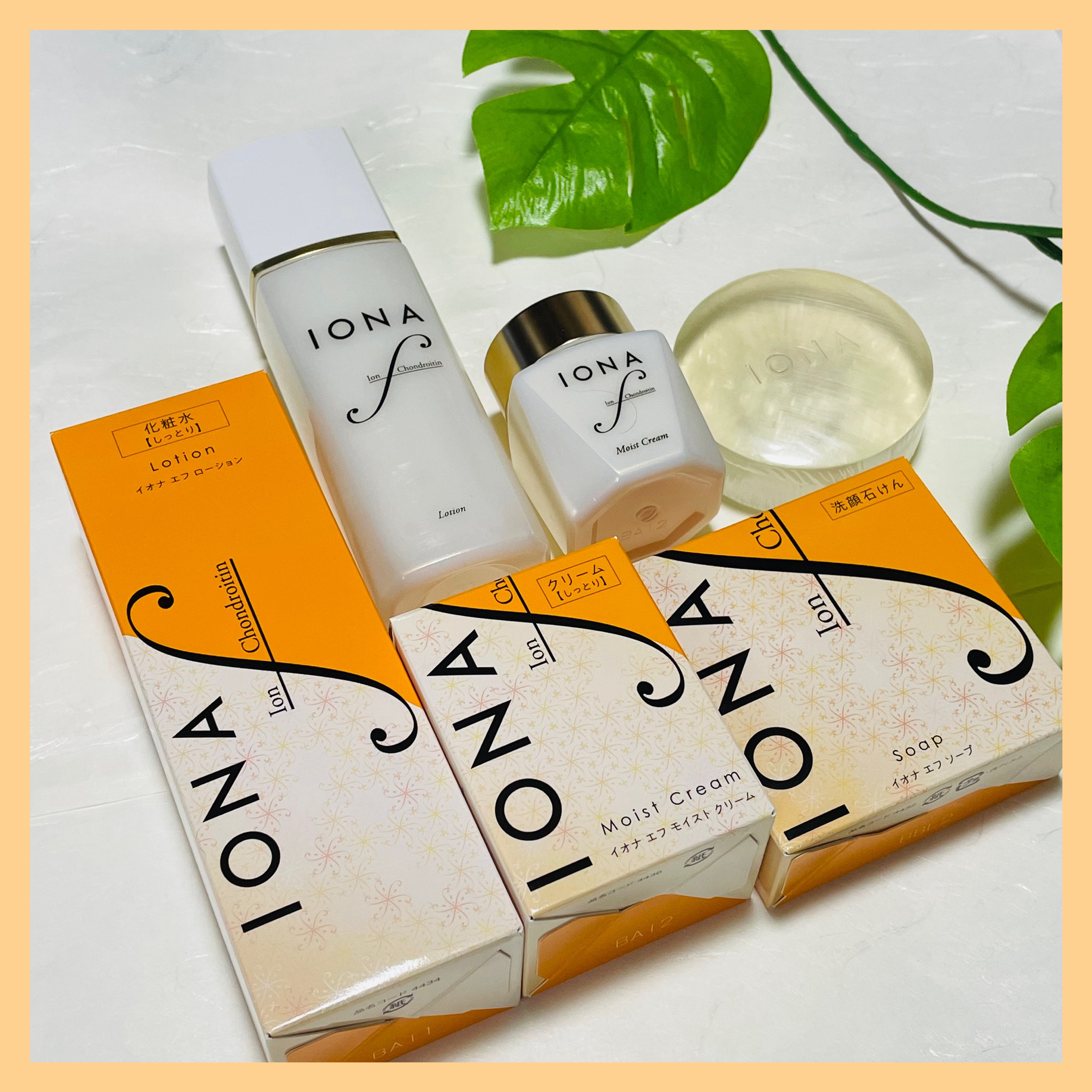 ローション/イオナ エフ/化粧水を使ったクチコミ（1枚目）