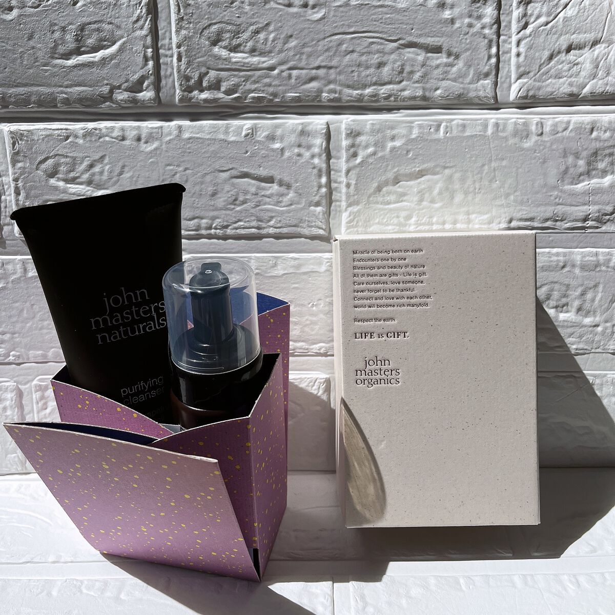 G&Nピュリファイングクレンザー N/john masters organics/オイルクレンジングを使ったクチコミ(4枚目)