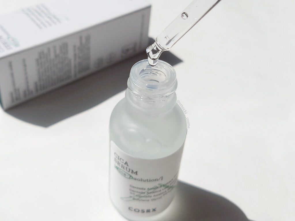 ピュアフィットシカセラム/COSRX/美容液を使ったクチコミ（3枚目）