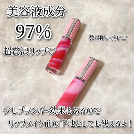 ローズ・パーフェクト・リキッド/GIVENCHY/口紅を使ったクチコミ(8枚目)