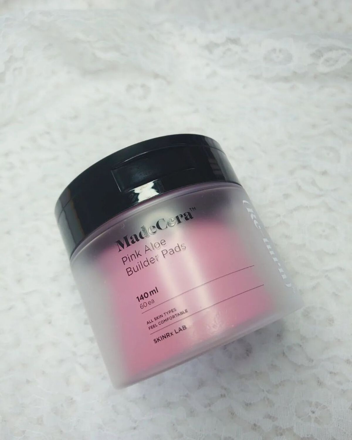 マデセラピンクアロエビルダートナーパッド/SKINRx LAB/トナーパッドを使ったクチコミ（1枚目）