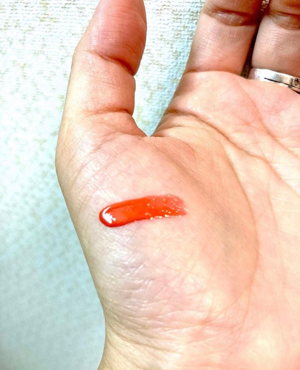 グラスティングウォーターティント/rom&nd/リップティントを使ったクチコミ(3枚目)