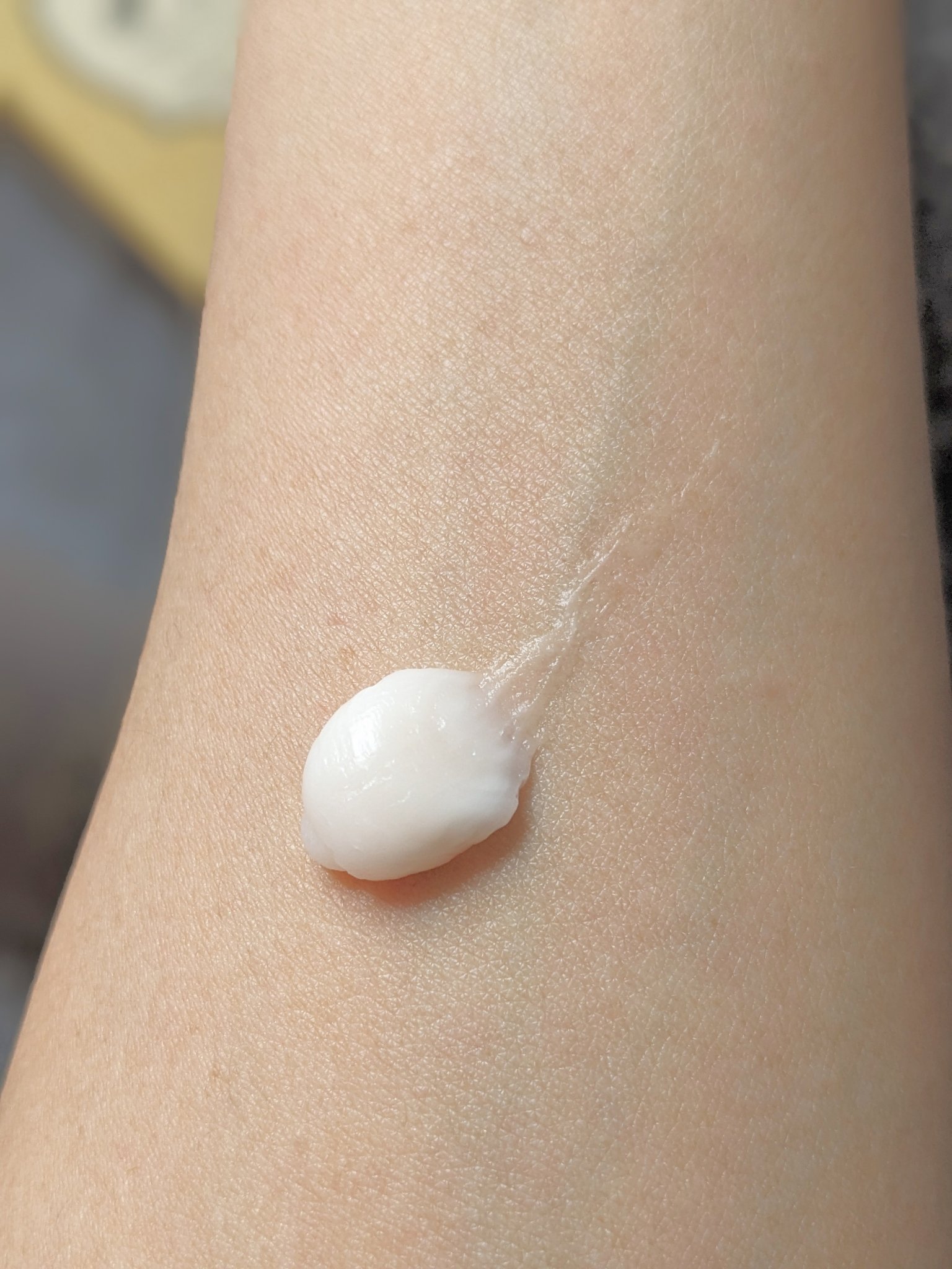 BIBIDAY　TEA TIME　ホットボディメイククリーム ジンジャーティーの香り/BIBIDAY/ボディクリームを使ったクチコミ（3枚目）