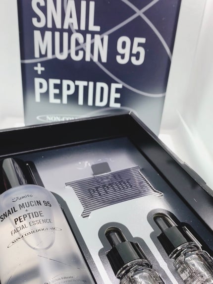 スネイルムチン95+ペプチドフェイシャルエッセンス/JUMISO/美容液を使ったクチコミ(1枚目)
