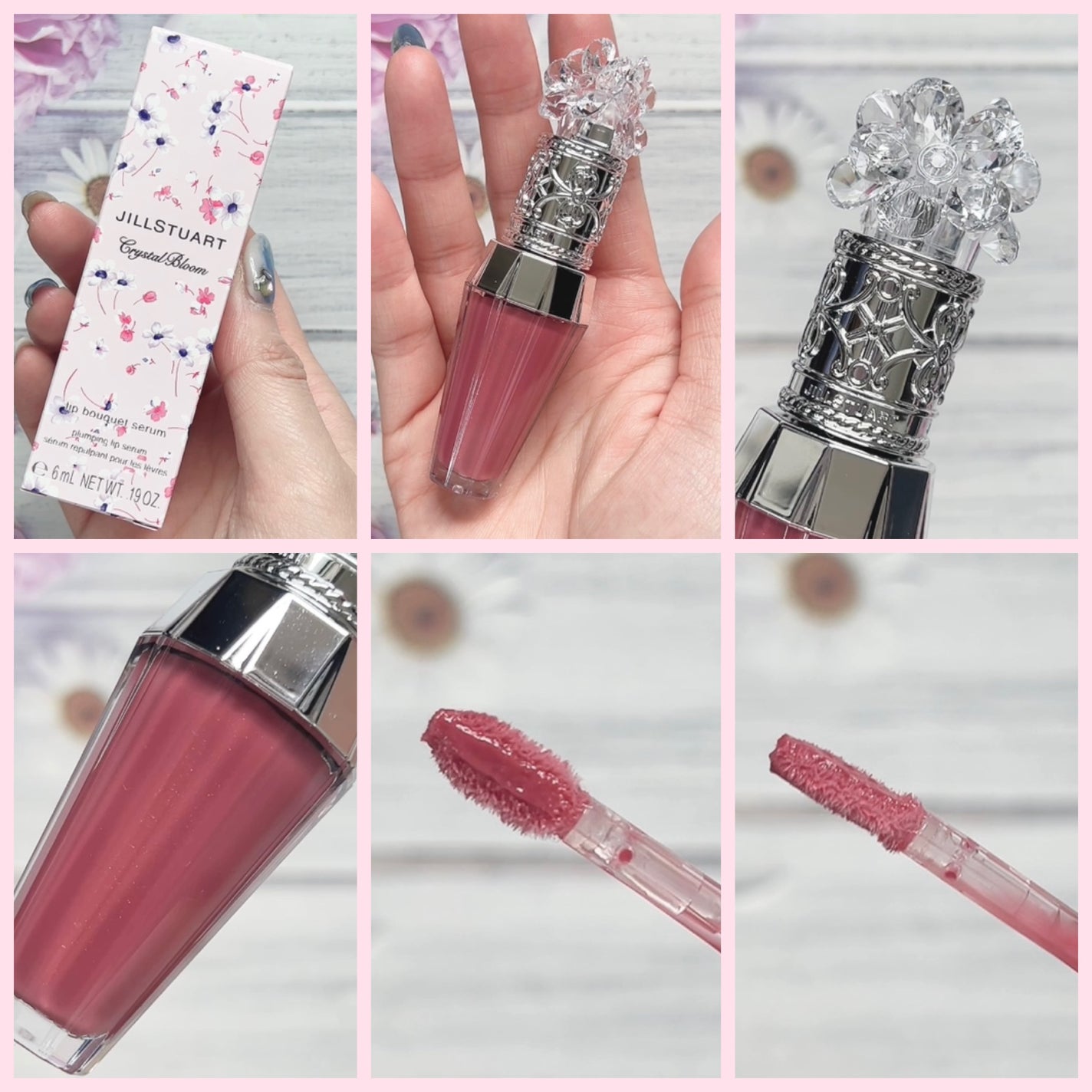 ジルスチュアート クリスタルブルーム リップブーケ セラム/JILL STUART/リッププランパーを使ったクチコミ(3枚目)