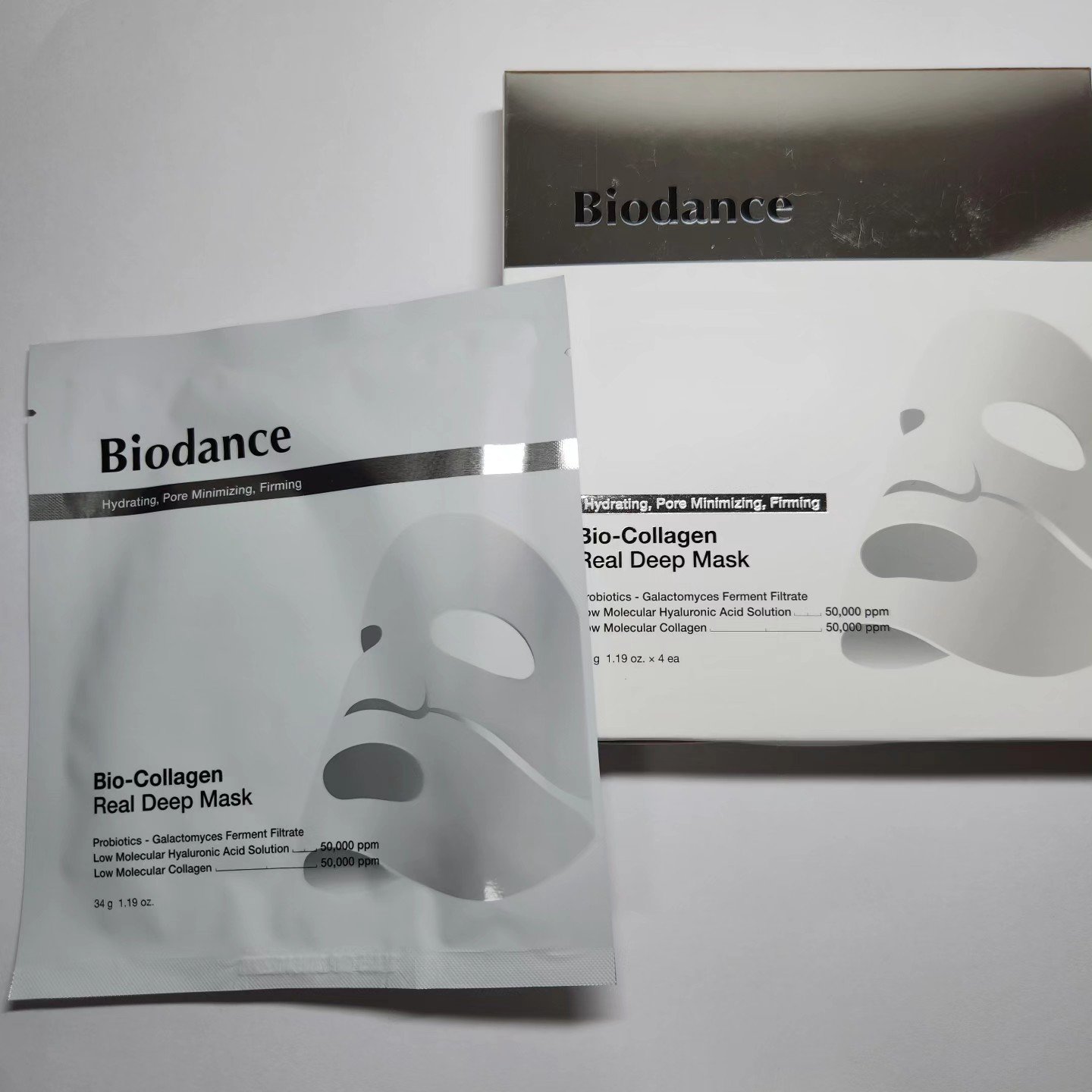 バイオコラーゲンリアルディープマスク/Biodance/シートマスク・パックを使ったクチコミ（1枚目）