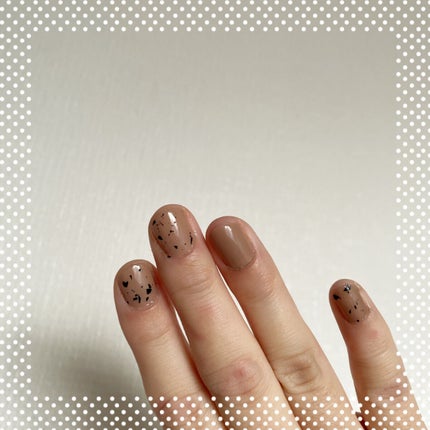 ムードペブルネイル/rom&nd/マニキュアを使ったクチコミ(3枚目)