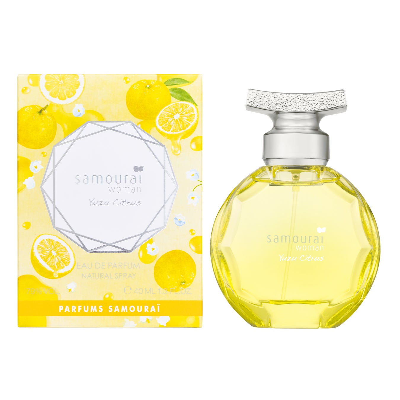 サムライウーマン サムライウーマン　ユズシトラス　オードパルファム