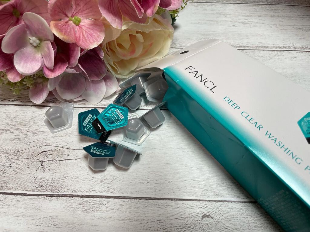 ディープクリア洗顔パウダー/ファンケル/洗顔パウダーを使ったクチコミ（2枚目）