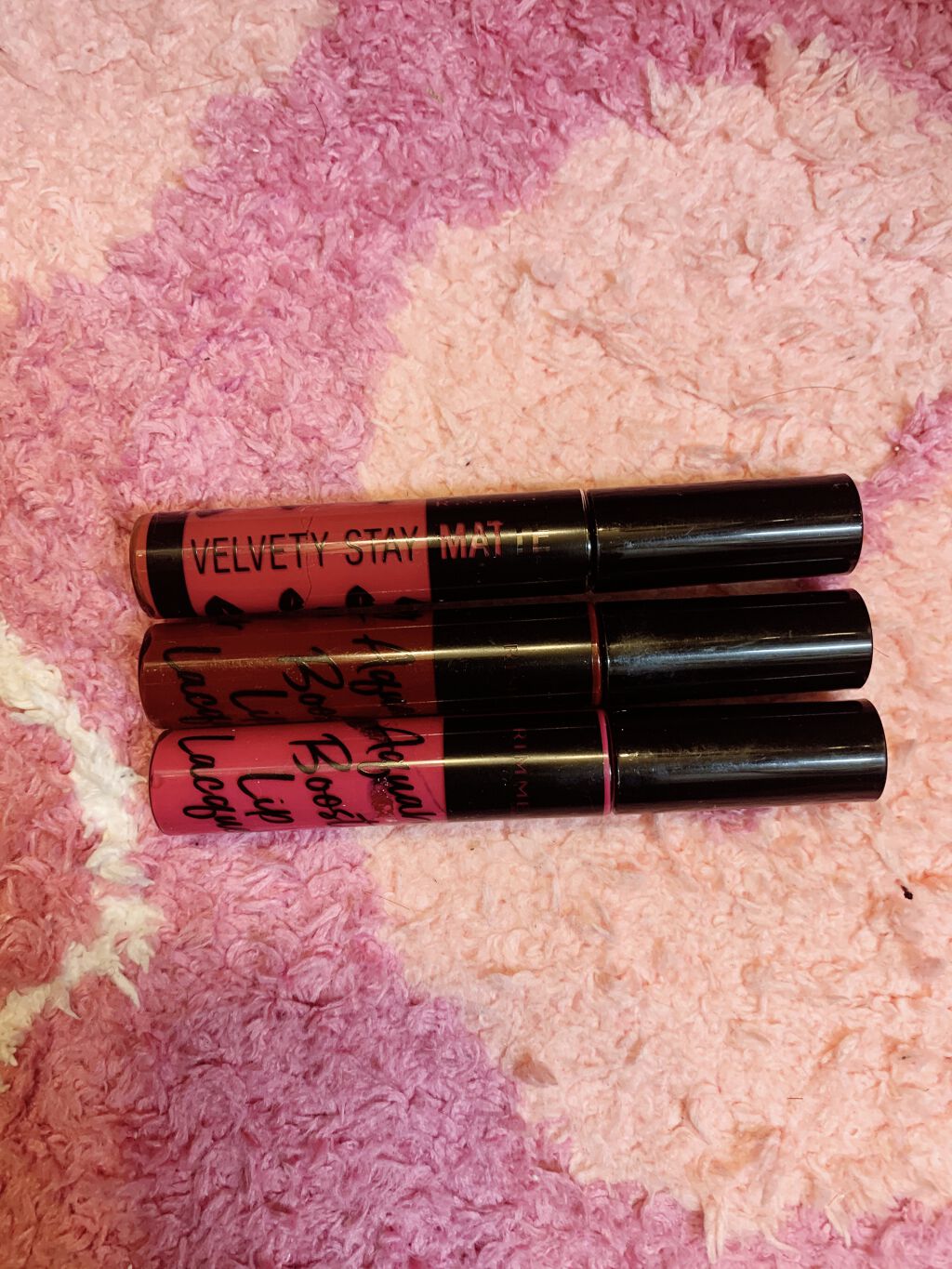 ベルベティ ステイ マット/リンメル ロンドン/口紅を使ったクチコミ（2枚目）