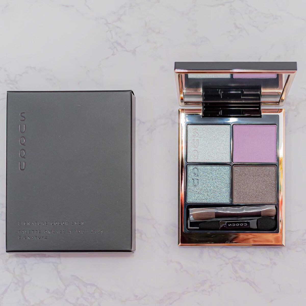 EYE OPENING LINER/UZU BY FLOWFUSHI/リキッドアイライナーを使ったクチコミ(9枚目)