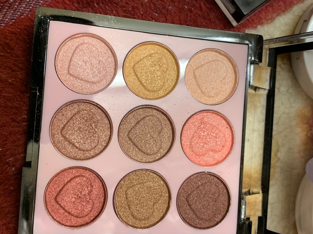 トーンアップアイシャドウ/CEZANNE/アイシャドウパレットを使ったクチコミ(1枚目)