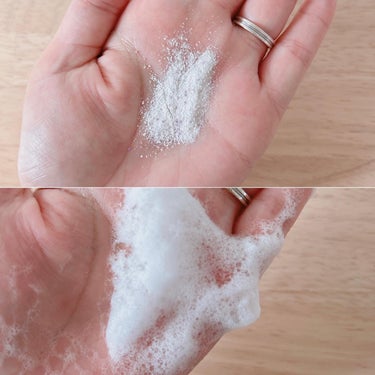 ナスクリアリング酵素洗顔パウダー/PAPA RECIPE/洗顔パウダーを使ったクチコミ（2枚目）