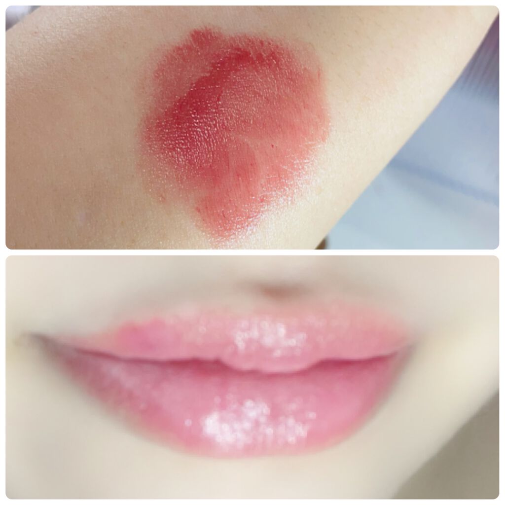 ステイオンバームルージュ/キャンメイク/口紅を使ったクチコミ(3枚目)