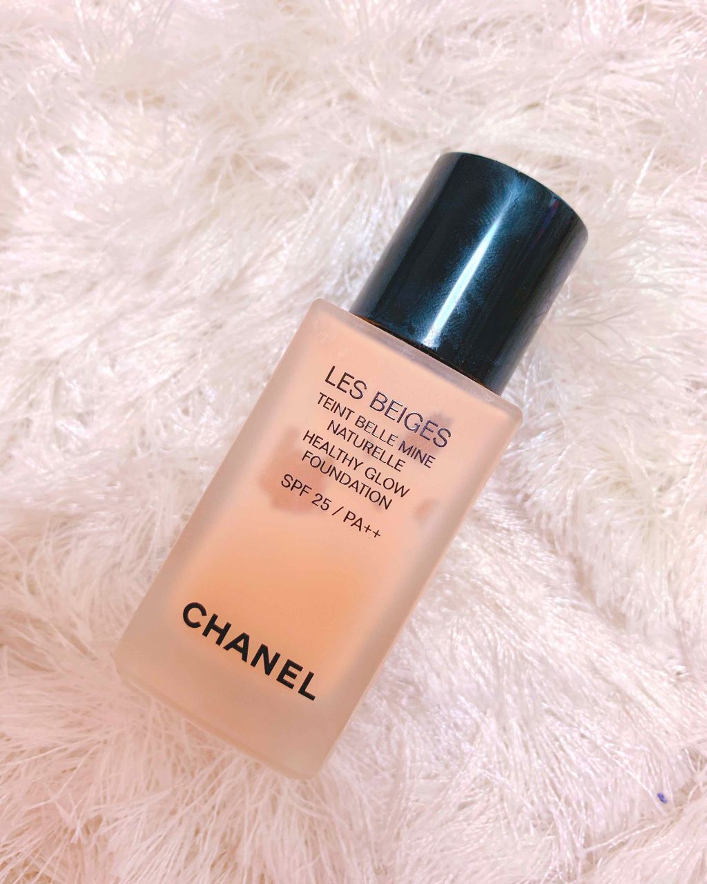 レ ベージュ タン ベル ミン/CHANEL/リキッドファンデーションを使ったクチコミ（3枚目）