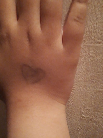 ボディクレヨン5色セットカラフル/セリア/その他化粧小物を使ったクチコミ(1枚目)