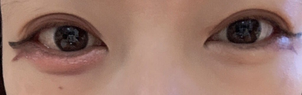 リップ&チーク ハッピーオレンジ/crayontouch-me/ジェル・クリームチークを使ったクチコミ（2枚目）