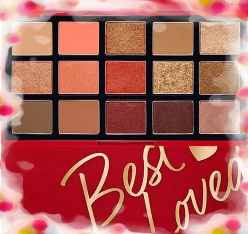 プレイカラーアイパレット ベストラブ/ETUDE/アイシャドウパレットを使ったクチコミ（1枚目）