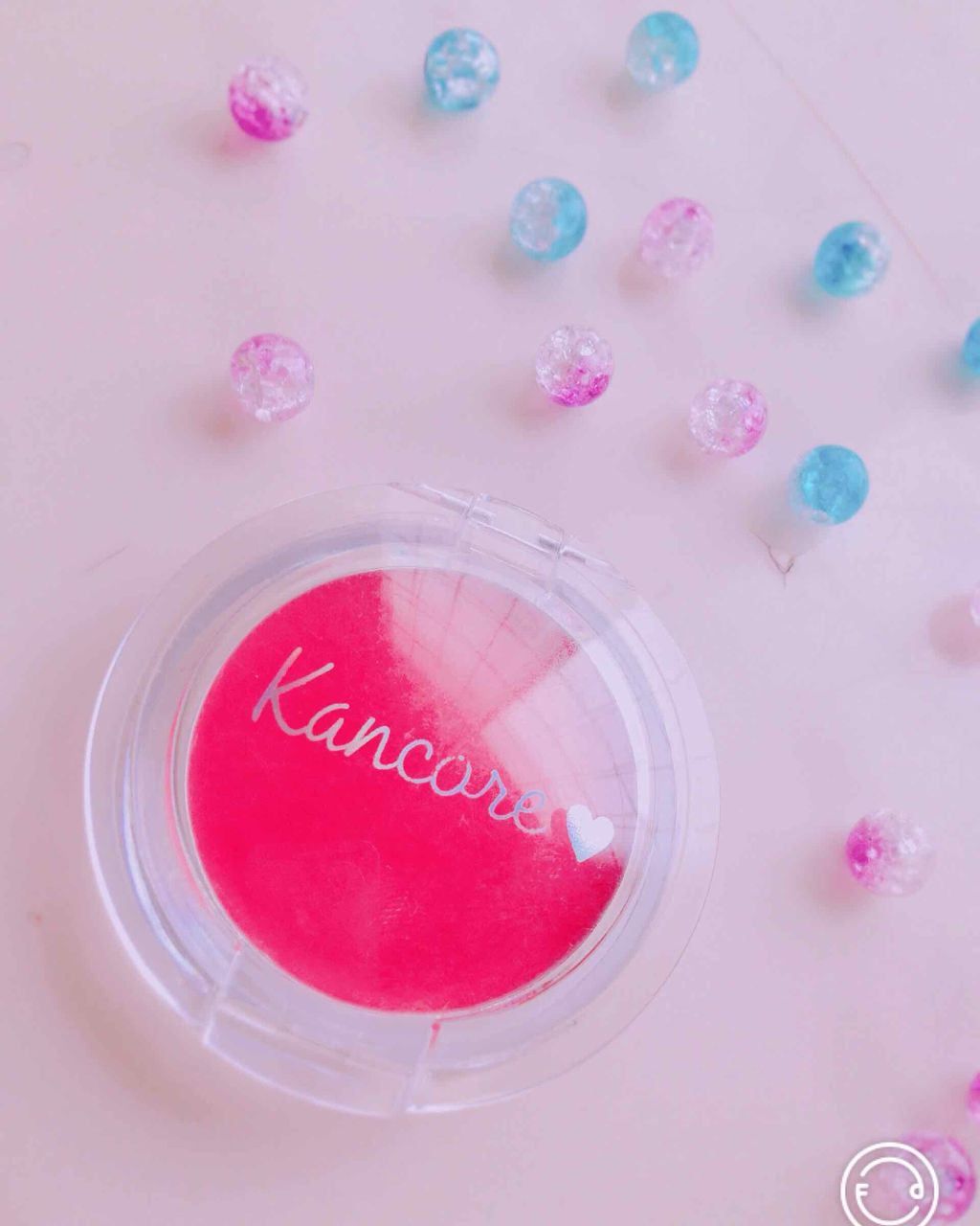 カンコレ クリームチーク/DAISO/ジェル・クリームチークを使ったクチコミ（1枚目）