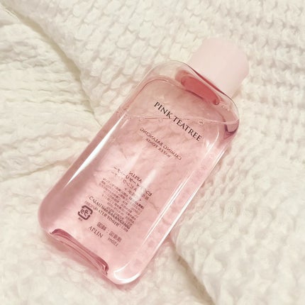 ピンクティーツリートナー/APLIN/化粧水を使ったクチコミ(1枚目)