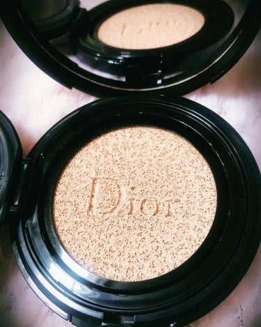 【旧】ディオールスキン フォーエヴァー クッション 0N ニュートラル/Dior/クッションファンデーションを使ったクチコミ（3枚目）