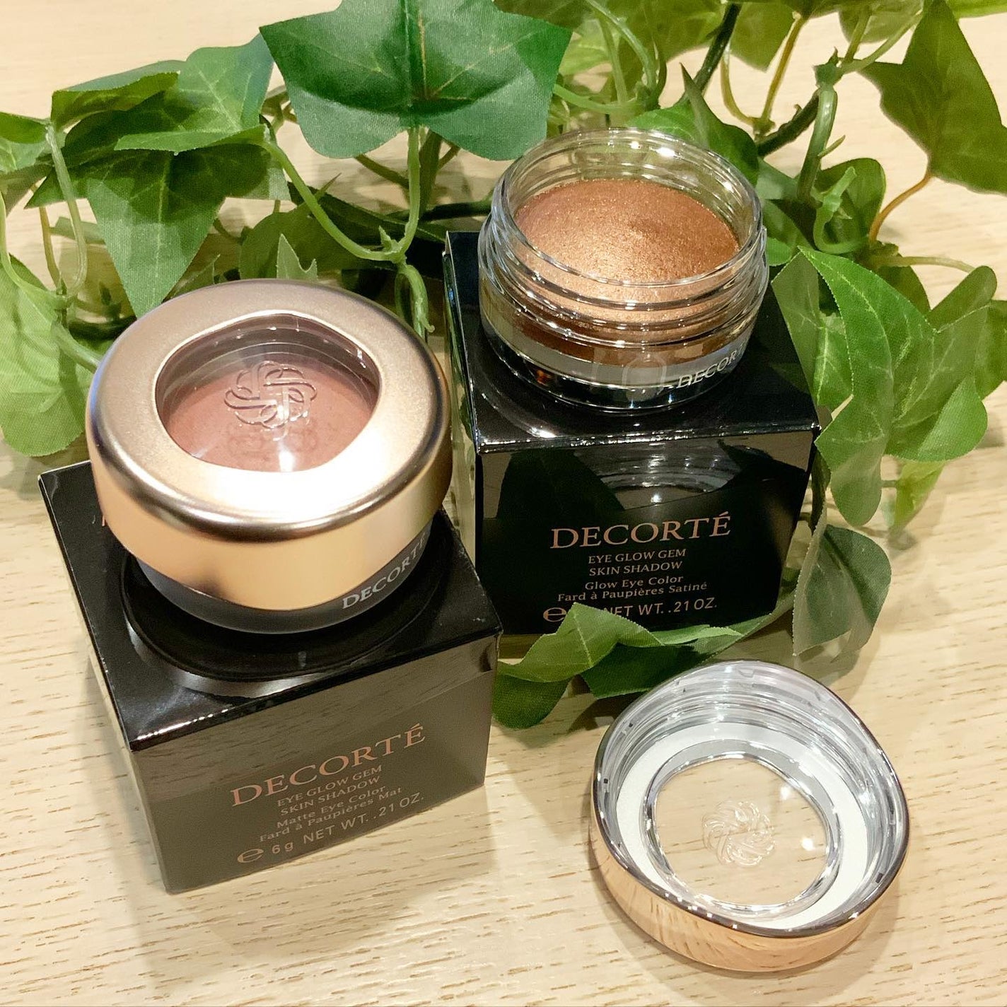 アイグロウジェム スキンシャドウ/DECORTÉ/ジェル・クリームアイシャドウを使ったクチコミ(1枚目)