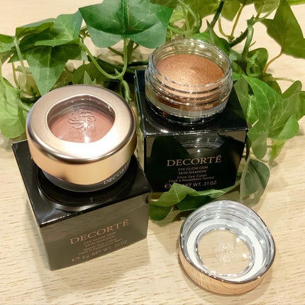 アイグロウジェム スキンシャドウ/DECORTÉ/ジェル・クリームアイシャドウを使ったクチコミ(1枚目)