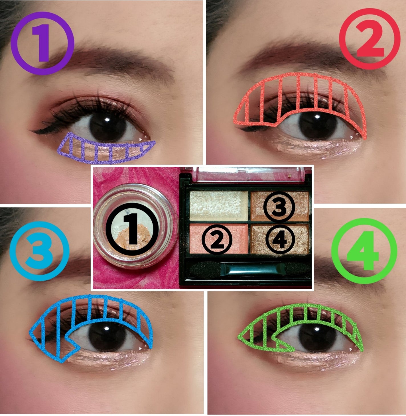 RMK ジェルクリーミィファンデーション/RMK/クリーム・エマルジョンファンデーションを使ったクチコミ(4枚目)