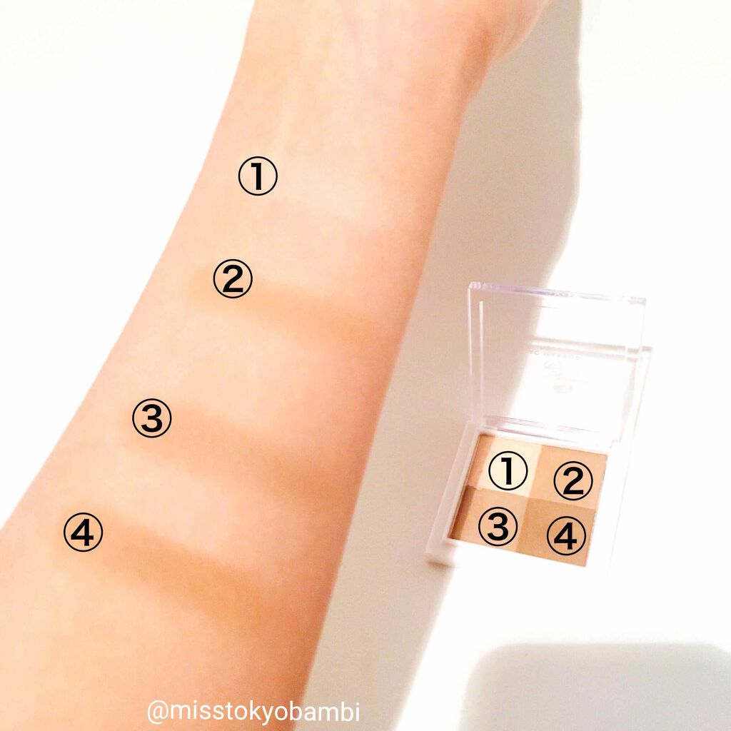 AC ミックス フェイスカラー/AC MAKEUP/プレストパウダーを使ったクチコミ(4枚目)